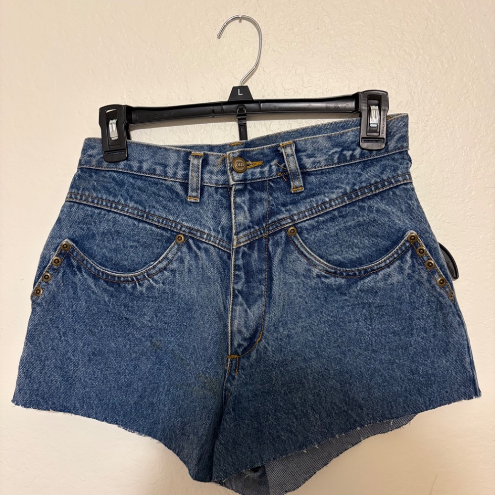Vintage Rio Jean Shorts